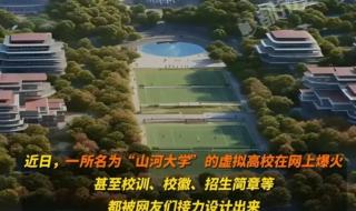 山河大学是哪个学校