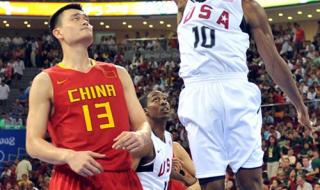 08年奥运会男篮中国vs美国