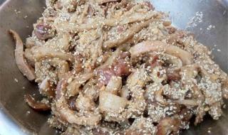 肉粽子的肉怎么腌制