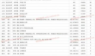 沈阳化工大学分数线