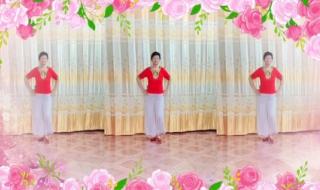 傻傻的爱傻傻等待广场舞