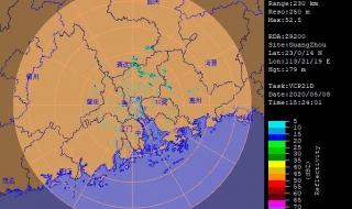 广东强降雨持续到7日