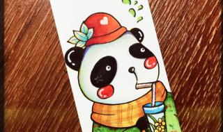 清明节的画简单又好看